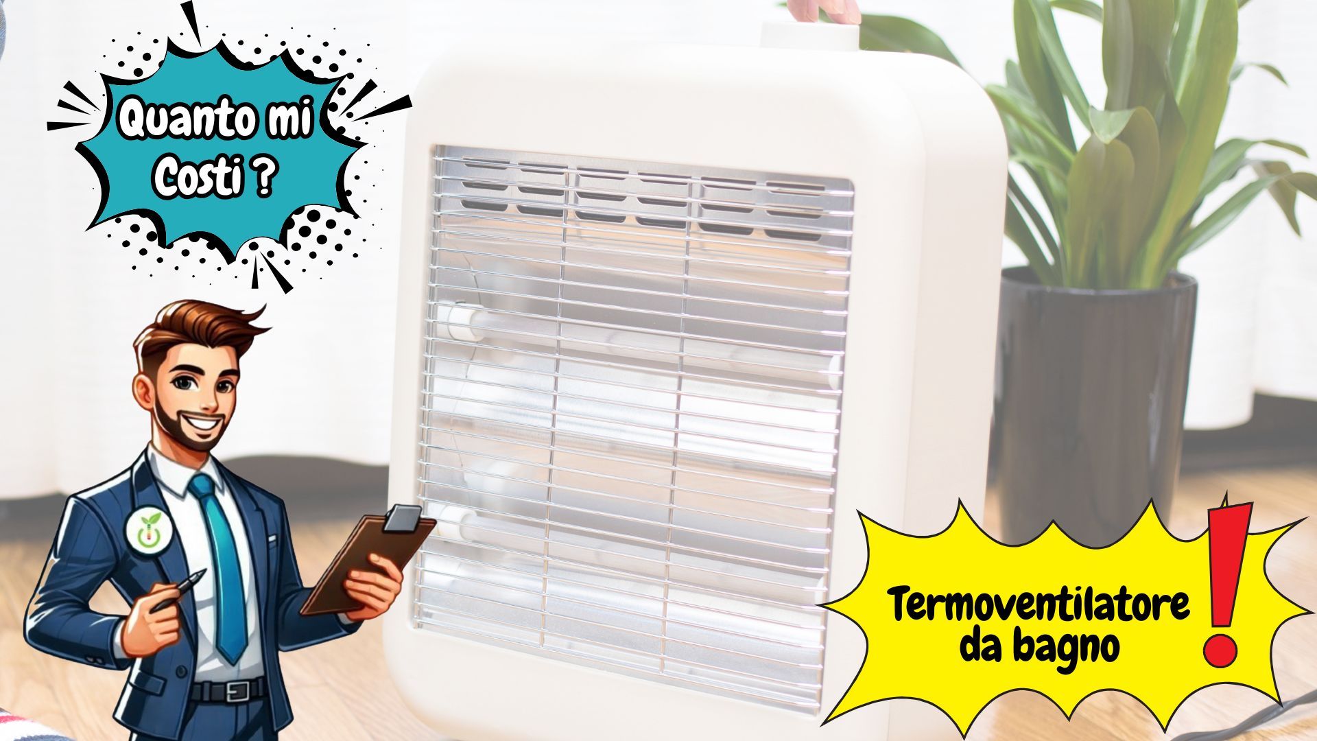 Quanto Mi Costi? - Termoventilatore da Bagno