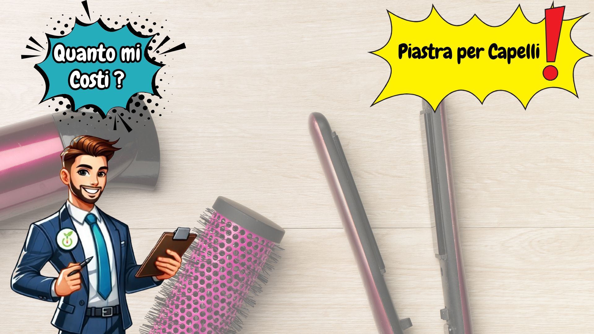 Quanto Mi Costi? - Piastra per Capelli