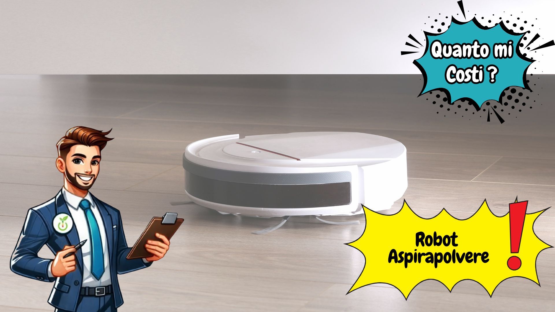 Quanto mi Costi? - Robot aspirapolvere