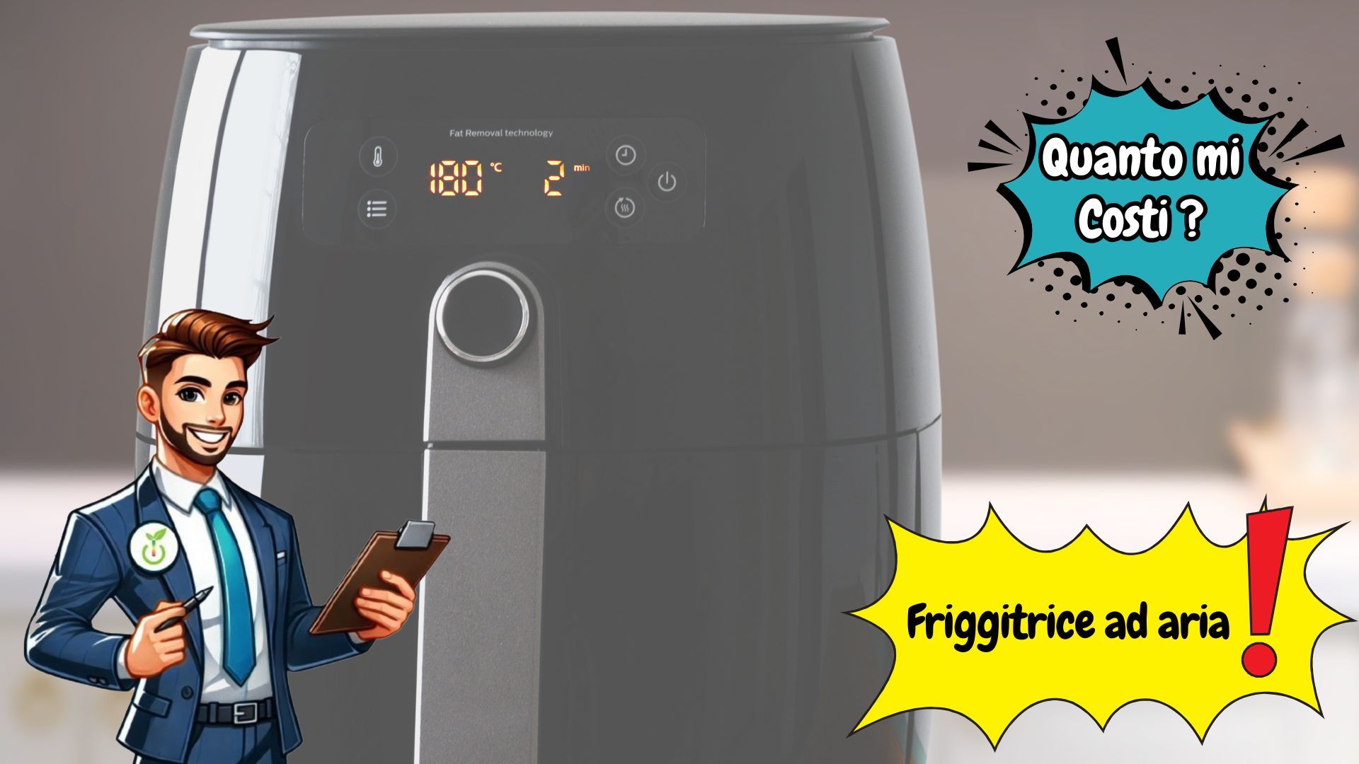 Quanto Mi Costi? - Friggitrice ad Aria