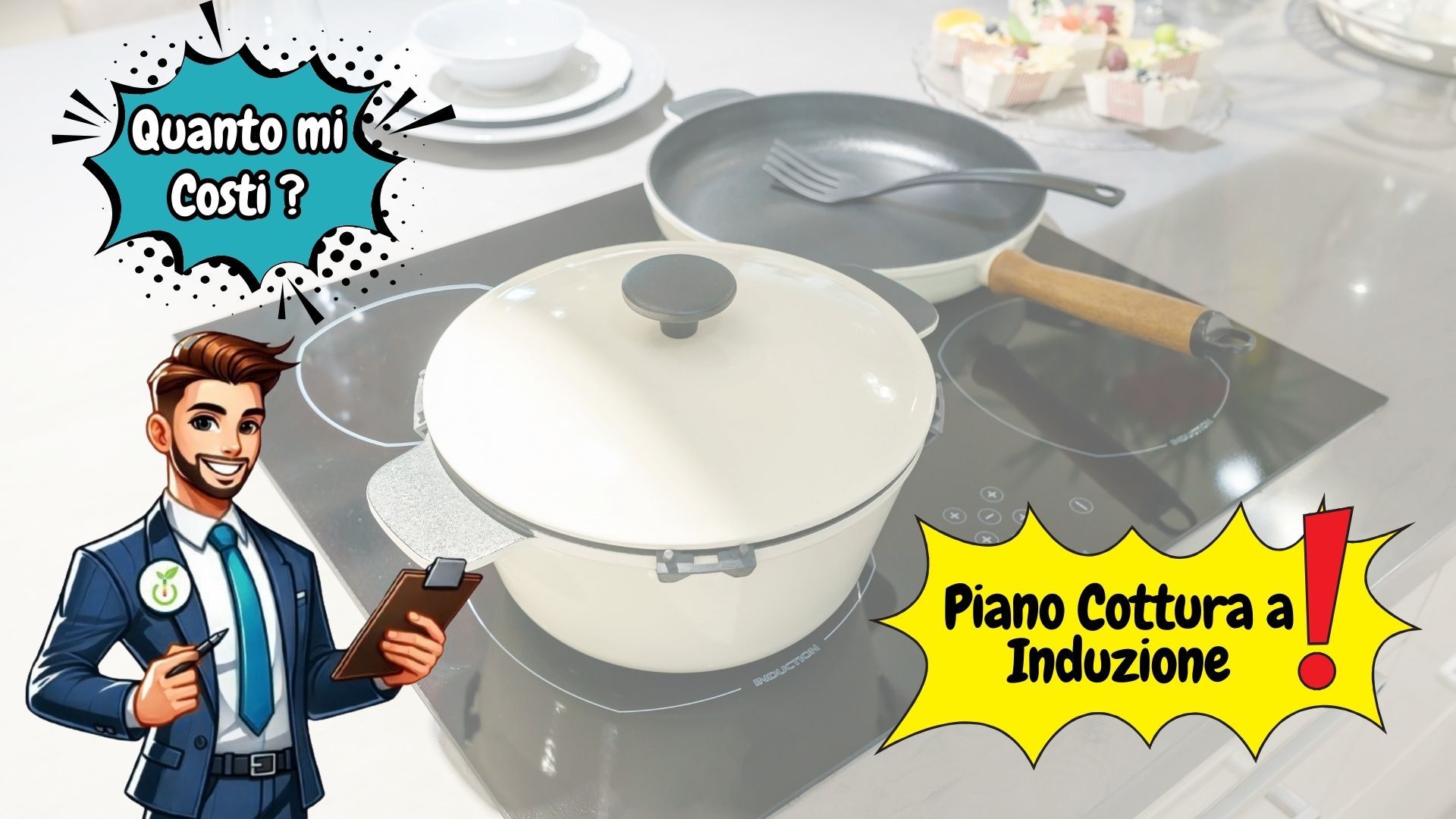 Quanto Mi Costi? - Piano cottura a Induzione
