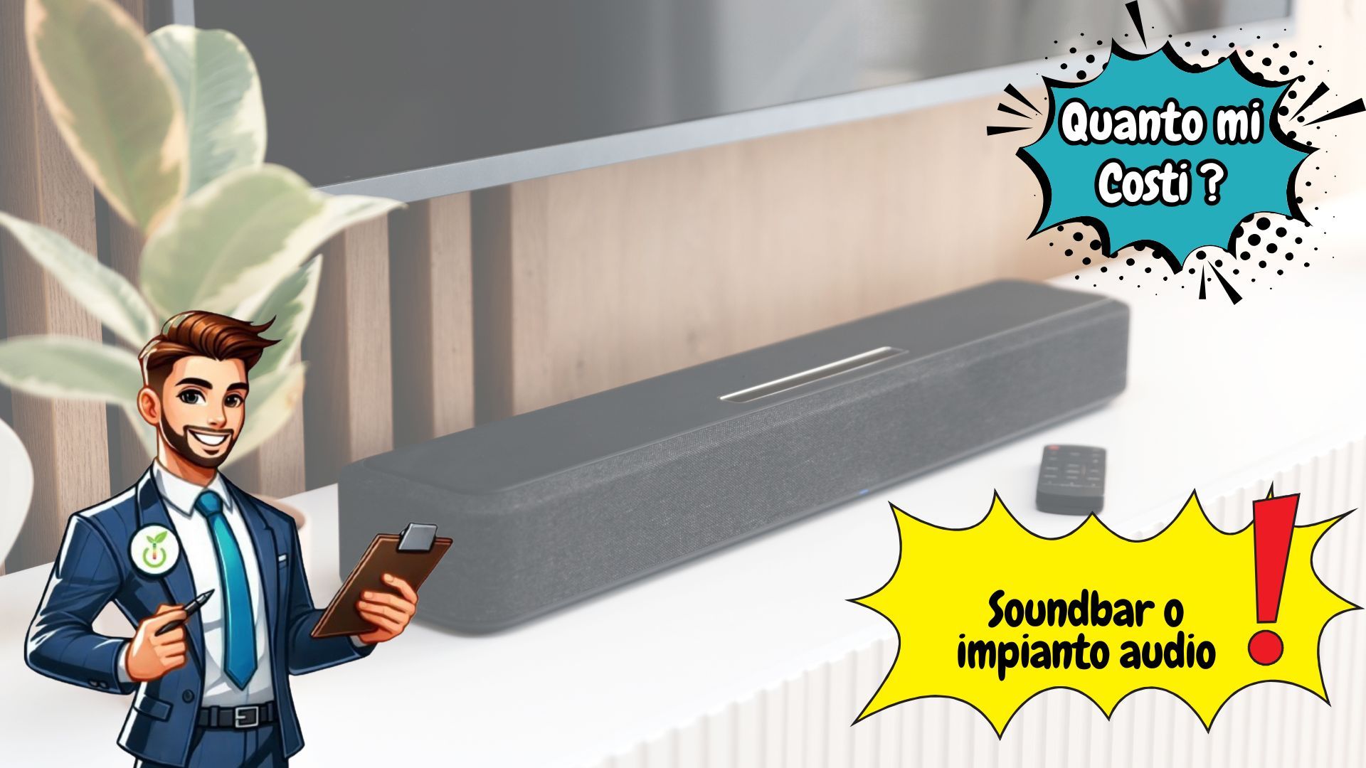 Quanto mi Costi? - Soundbar e impianto audio