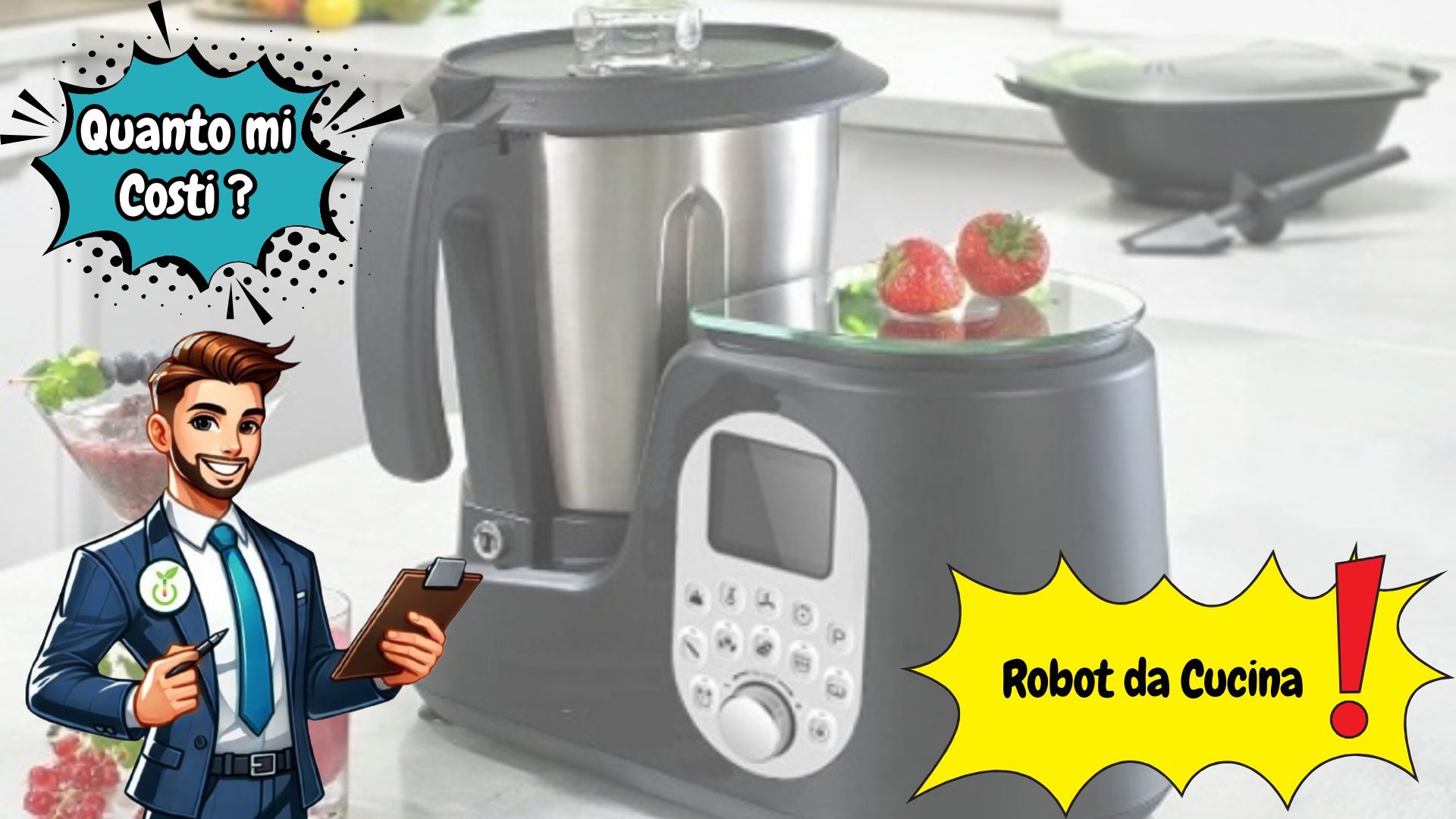 Quanto Mi Costi? - Robot da cucina