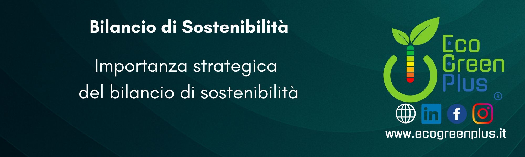 Importanza strategica del bilancio di sostenibilità