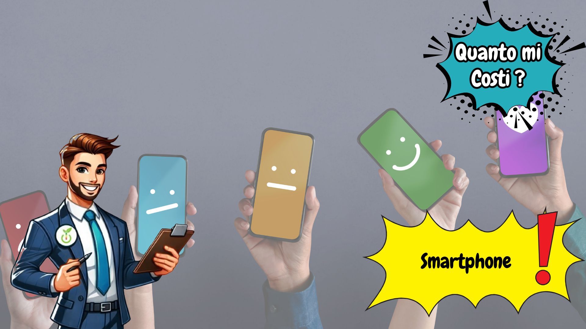 Quanto mi Costi? - Smartphone