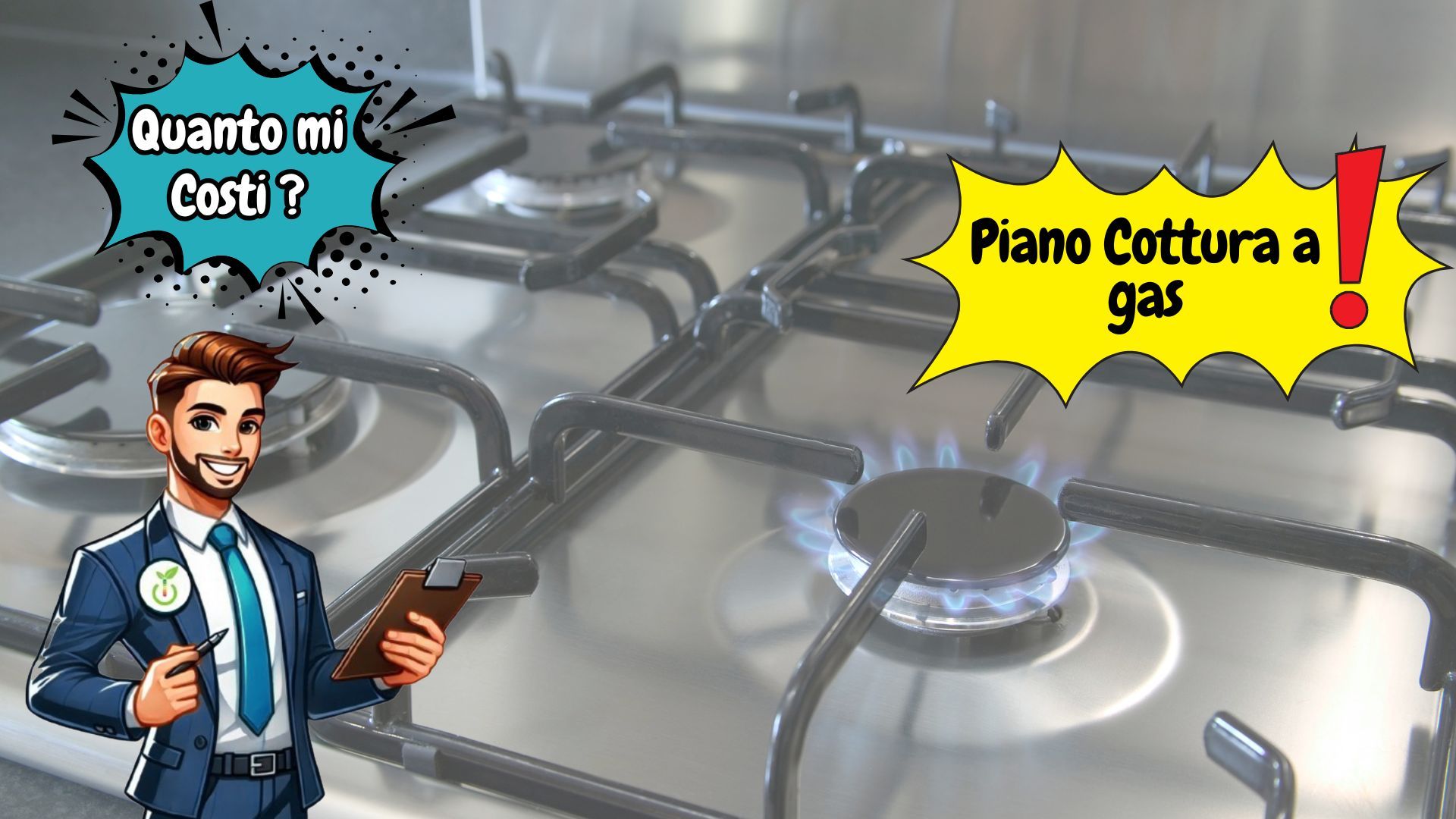 Quanto Mi Costi? - Piano cottura a gas