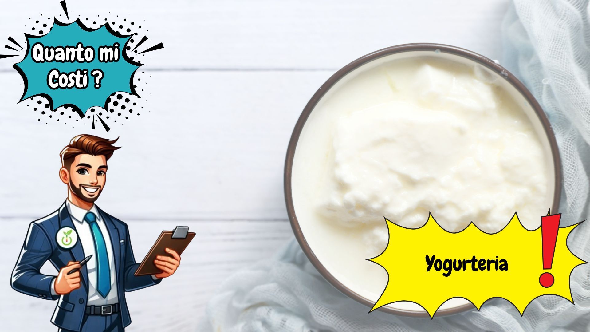 Quanto mi Costi? - Yogurteria