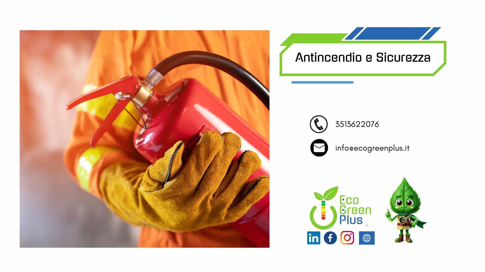 Sicurezza sul lavoro e antincendio: non è solo un obbligo, è una scelta di responsabilità