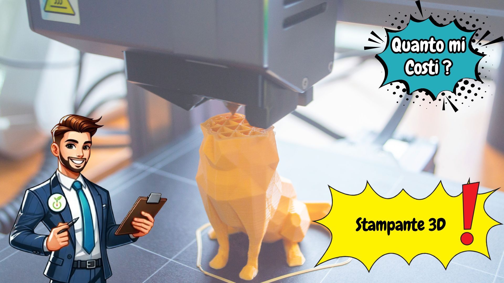 Quanto mi Costi?  - Stampante 3D