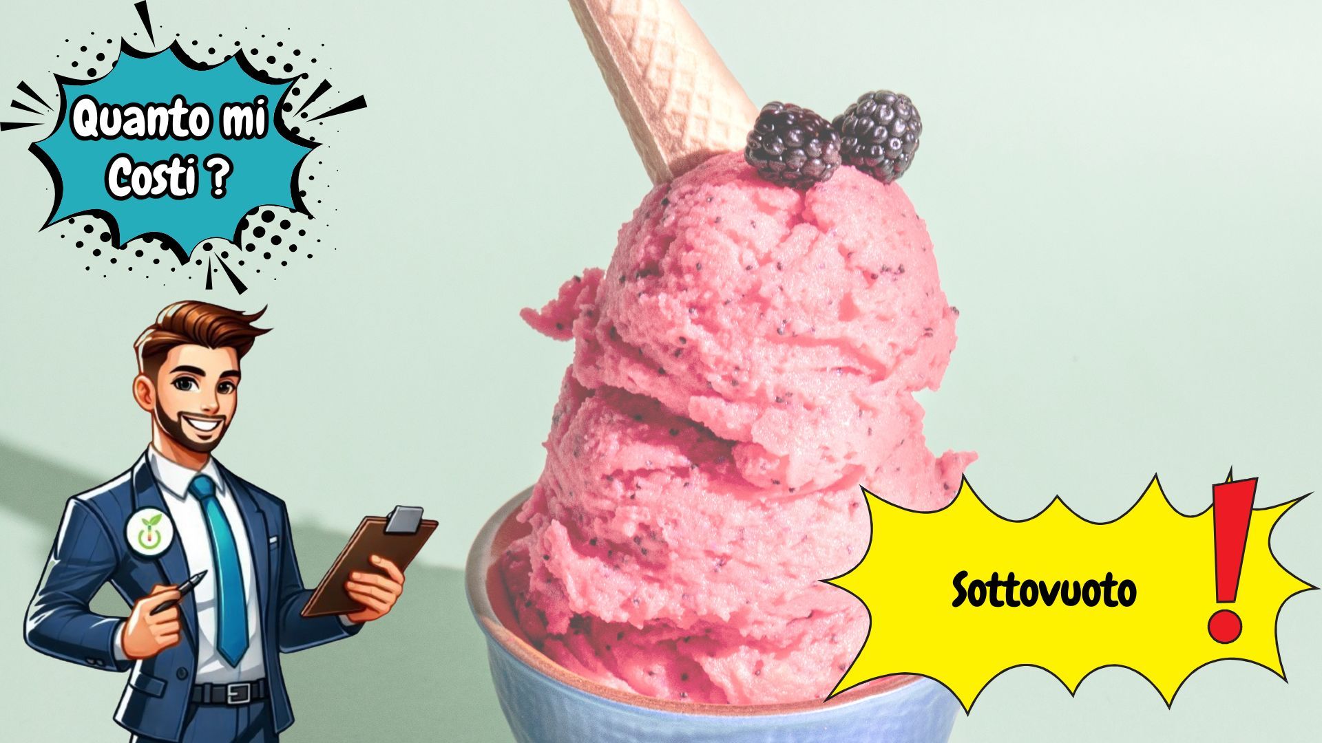 Quanto mi costi? - Gelatiera
