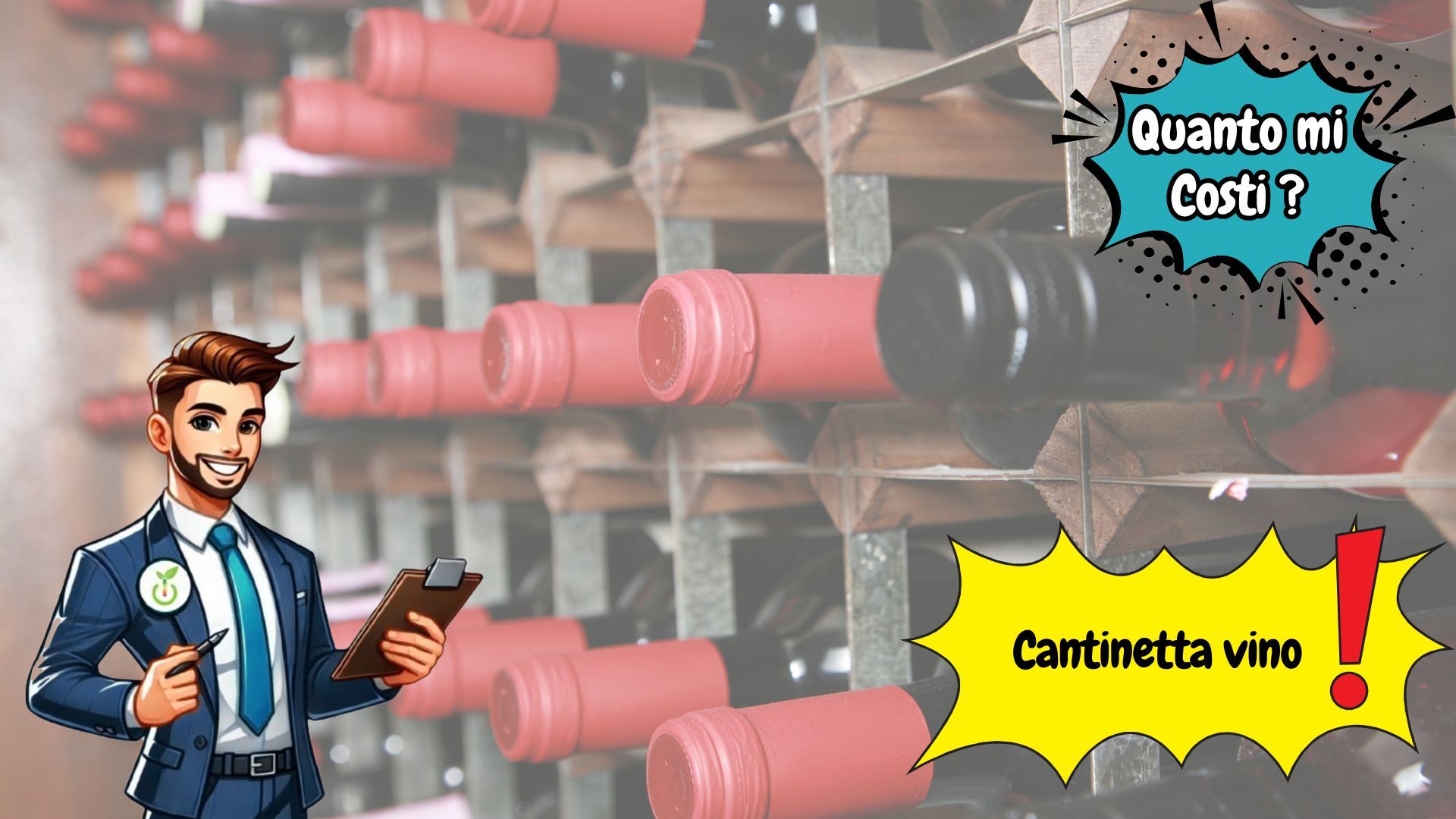 Quanto mi Costi? - Cantinetta vino elettrica: