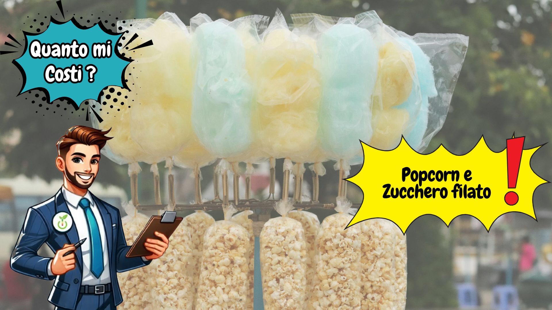 Quanto mi costi? - PopCorn o Zucchero FIlato