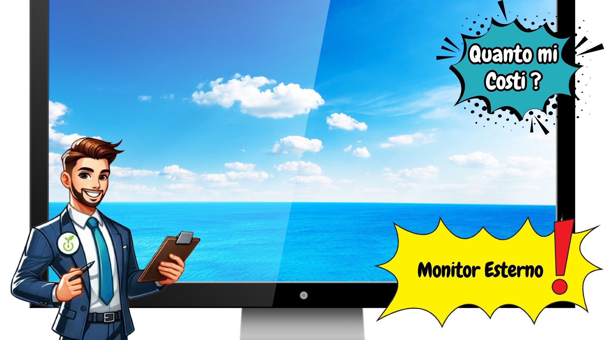 Quanto mi Costi? - Monitor Esterno